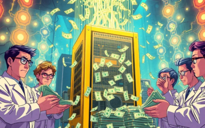 La Course aux Super-Cerveaux : Quand l&rsquo;IA Fait Saigner les Portefeuilles !