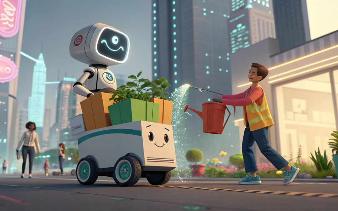 Les Robots Autonomes : Quand Wall-E Devient Réalité (Mais en Moins Mignon) !