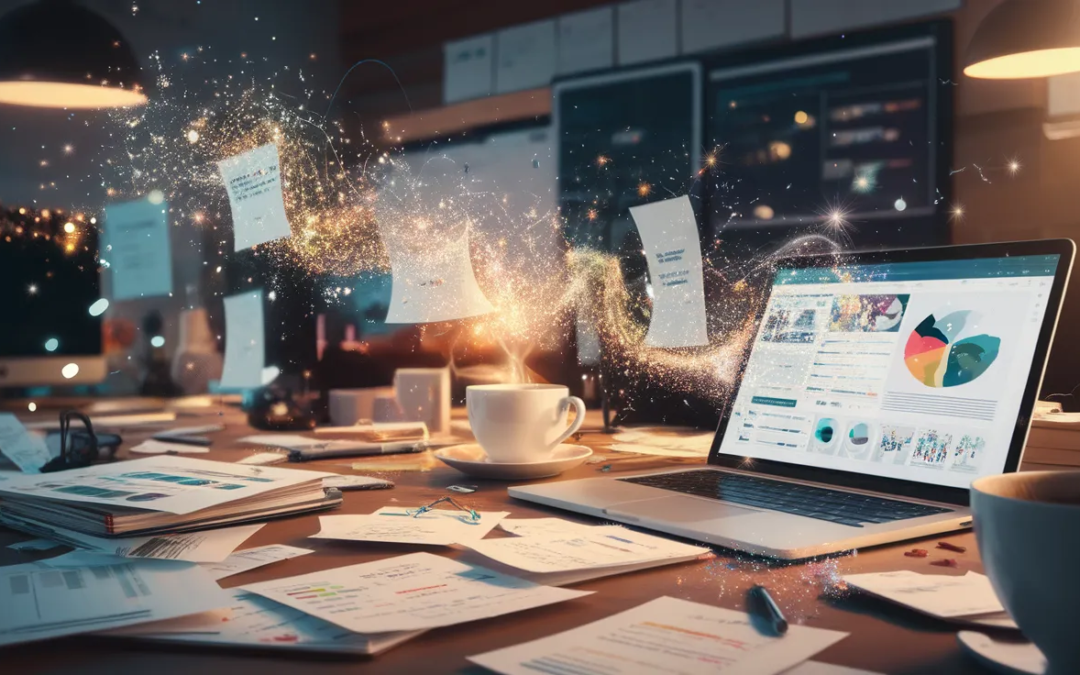L’IA Générative au Bureau : Quand Votre PowerPoint Se Fait Tout Seul !