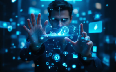 Les ‘Air Gestures’ : Parce que Toucher des Boutons Est Tellement démodé !