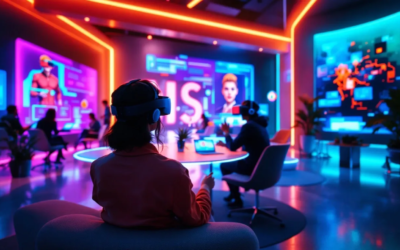 La Réalité Virtuelle : Ton Bureau dans le Metaverse
